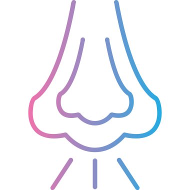 taze sebze ikonu vektör illüstrasyonu