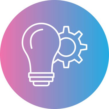 ışık simge vektör çizim