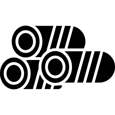 Snowboard simgesi. Snowboard vektör simgesi web için basit örnek