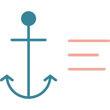 spiker simgesi, illüstrasyon tasarımı