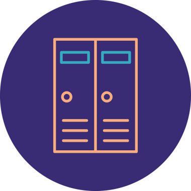 vektör sunucu illüstrasyonu