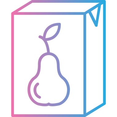 Bebeğim. Web simgesi basit illüstrasyon