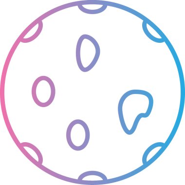 dondurma simgesi, vektör illüstrasyonu