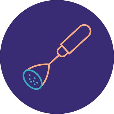 Modern simgenin vektör illüstrasyonu