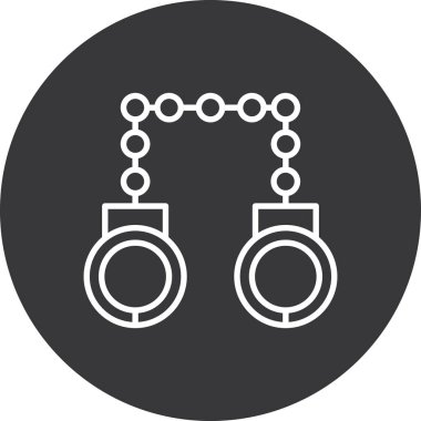 Çemberdeki insanların vektör simgesi. modern düz tasarım