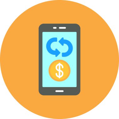 Cep telefonu. Basit tasarım