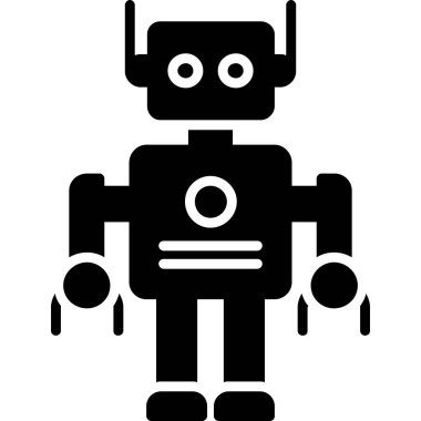 Yapay zeka robotları simgesi