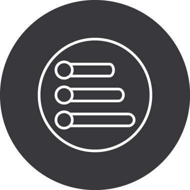 Gıda simgesinin vektör illüstrasyonu