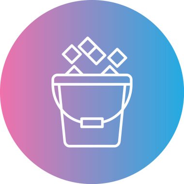 vektör çöp simgesi illüstrasyonu