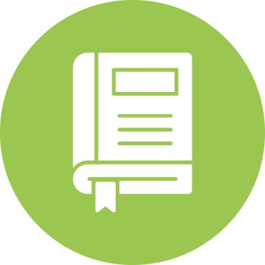 belge simgesi vektör illüstrasyonu