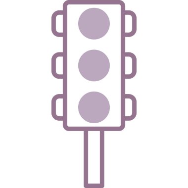 yol trafik ışığı simgesi