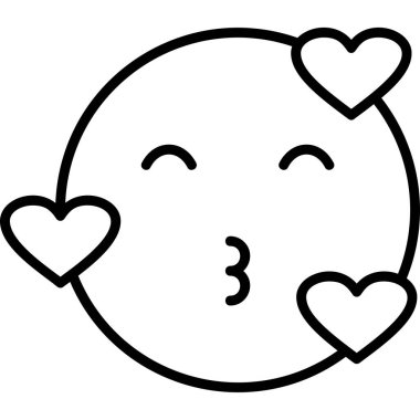 şirin karikatür bebek, vektör çizimi