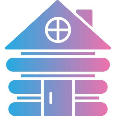 ev simgesi vektör illüstrasyonu