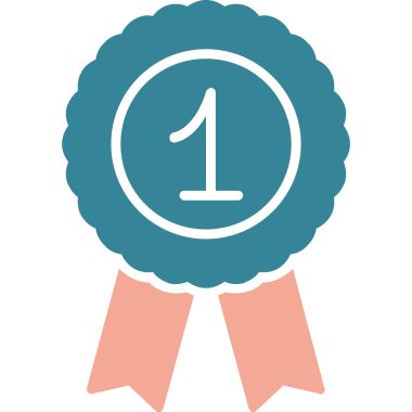 birincilik ödülü vektör illüstrasyon tasarımı