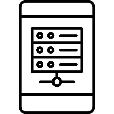 Veri geliştirmek için web simgesi