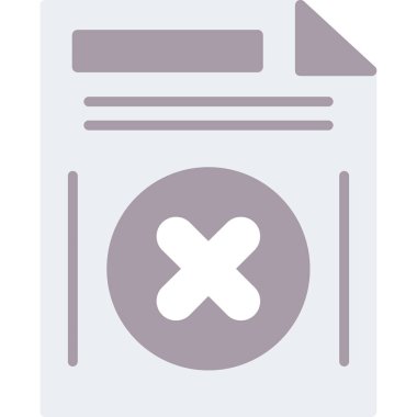 Silme simgesini ana hatlar biçiminde sil