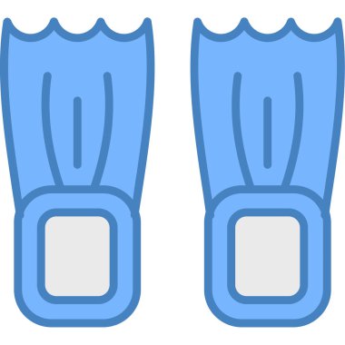 çorap simgesi vektör illüstrasyonu