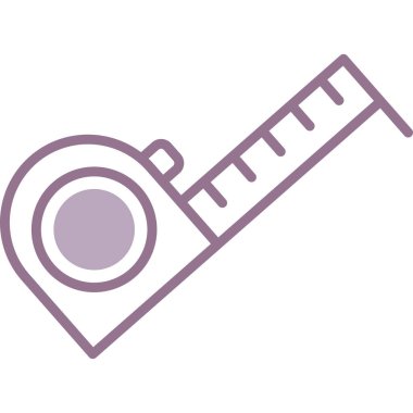 Beyaz arkaplanda izole edilmiş termometre ikon vektör işareti ve sembolü,