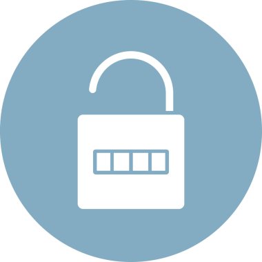 Seo simgesinin vektör illüstrasyonu