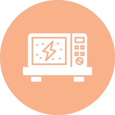 Güç simgesinin vektör illüstrasyonu