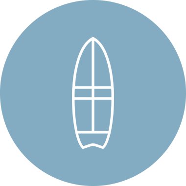 Sörf tahtası vektör çizim