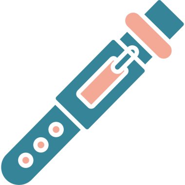 Deneme tüpü. Basit resimleme