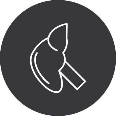 Modern b 'nin vektör simgesi