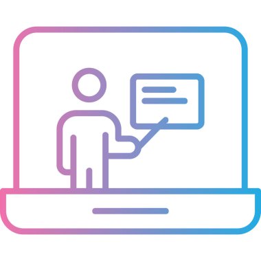 mesajlı dizüstü bilgisayar ve akıllı telefon vektör çizimi tasarımı