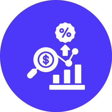 iş simgesi soyut bir grupta izole edildi