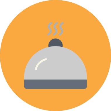 Gıda simgesinin vektör illüstrasyonu