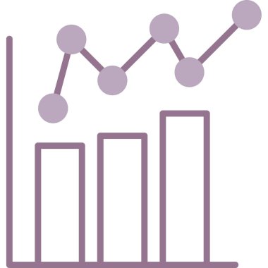 bar çizelgesi vektör simgesi
