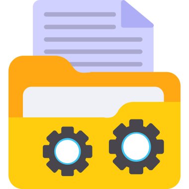 doküman dizini dosya simgesi - taslak biçimi