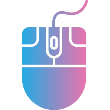 Fare. Web simgesi vektör illüstrasyonu