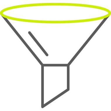 huni vektör simgesi. biçim düz sembol, eko yeşil, sarı renk, beyaz arkaplan.