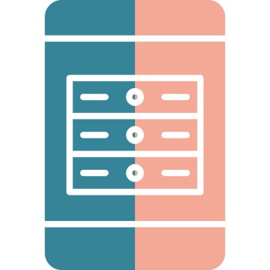 kitap simgesi vektör illüstrasyonu