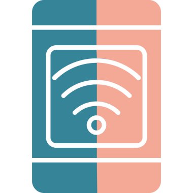 kitap simgesi vektör illüstrasyonu