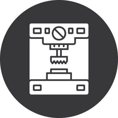 Modern b 'nin vektör illüstrasyonu eksik simgesi