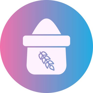 Gıda vektör simgesi