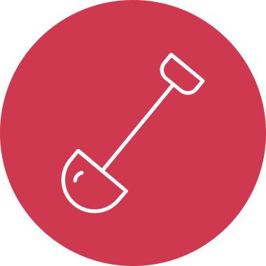 Çekiç. Web simgesi basit illüstrasyon