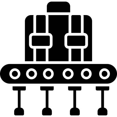 Araba anahtarı. Araba ikonu. Basit resimleme