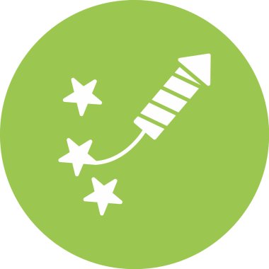 Roket simge vektör çizim