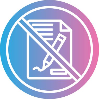 Modern eğitim ikonunun vektör illüstrasyonu