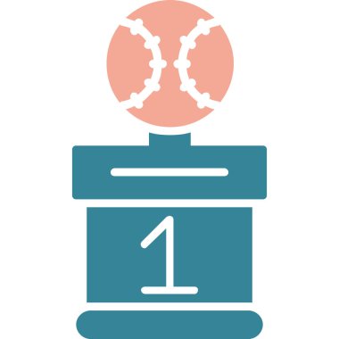 Futbol. Web simgesi basit illüstrasyon