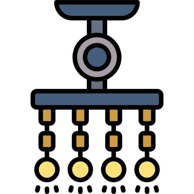 Web simgesi vektör illüstrasyonu