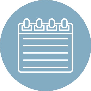 İş ve finans simgesinin vektör illüstrasyonu