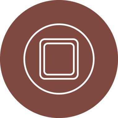 Modern b 'nin vektör illüstrasyonu eksik simgesi