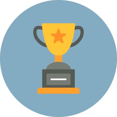 Ödül fincan vektör illüstrasyon