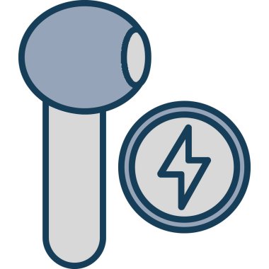 Tak vektör simgesi modern basit vektör çizimi