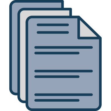 Kitap. Web simgesi vektör illüstrasyonu