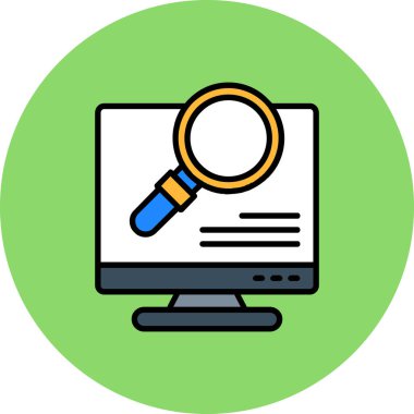 Web araması. Basit tasarım